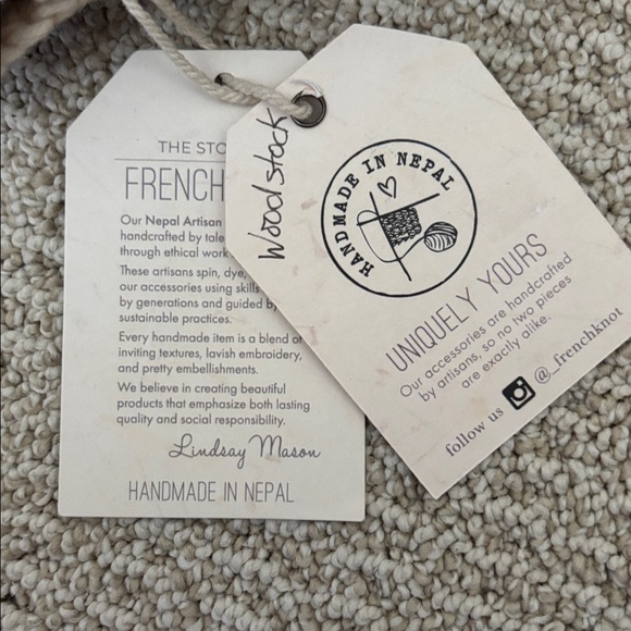 Woodstock Crochet Handwarmer by French Knot - Picture 5 of 6